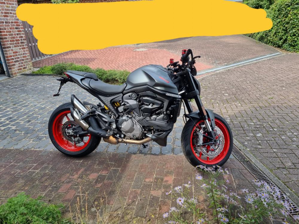 Motorrad verkaufen Ducati Monster 750 Ankauf